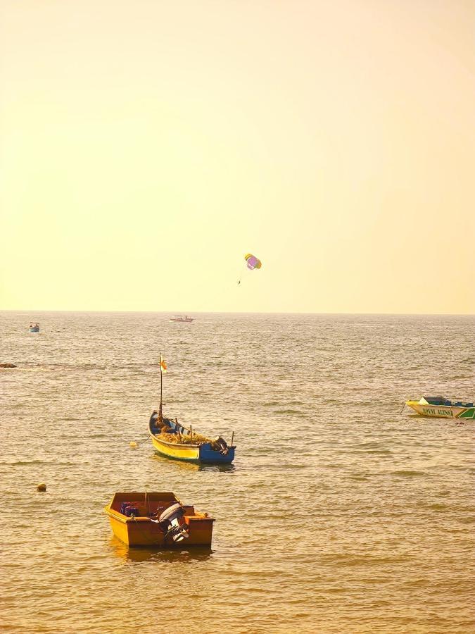 Beachside Anjuna Buitenkant foto