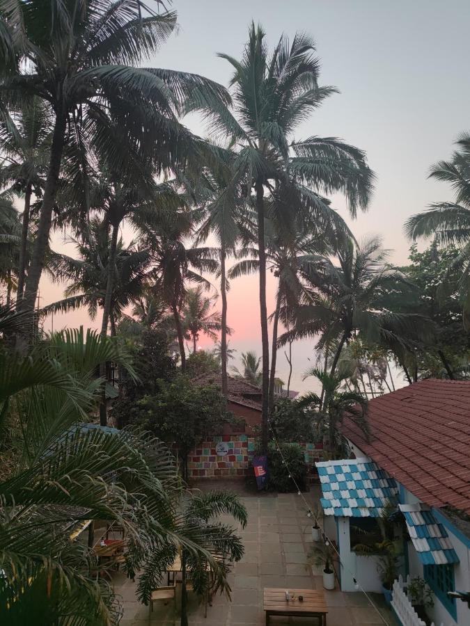 Beachside Anjuna Buitenkant foto