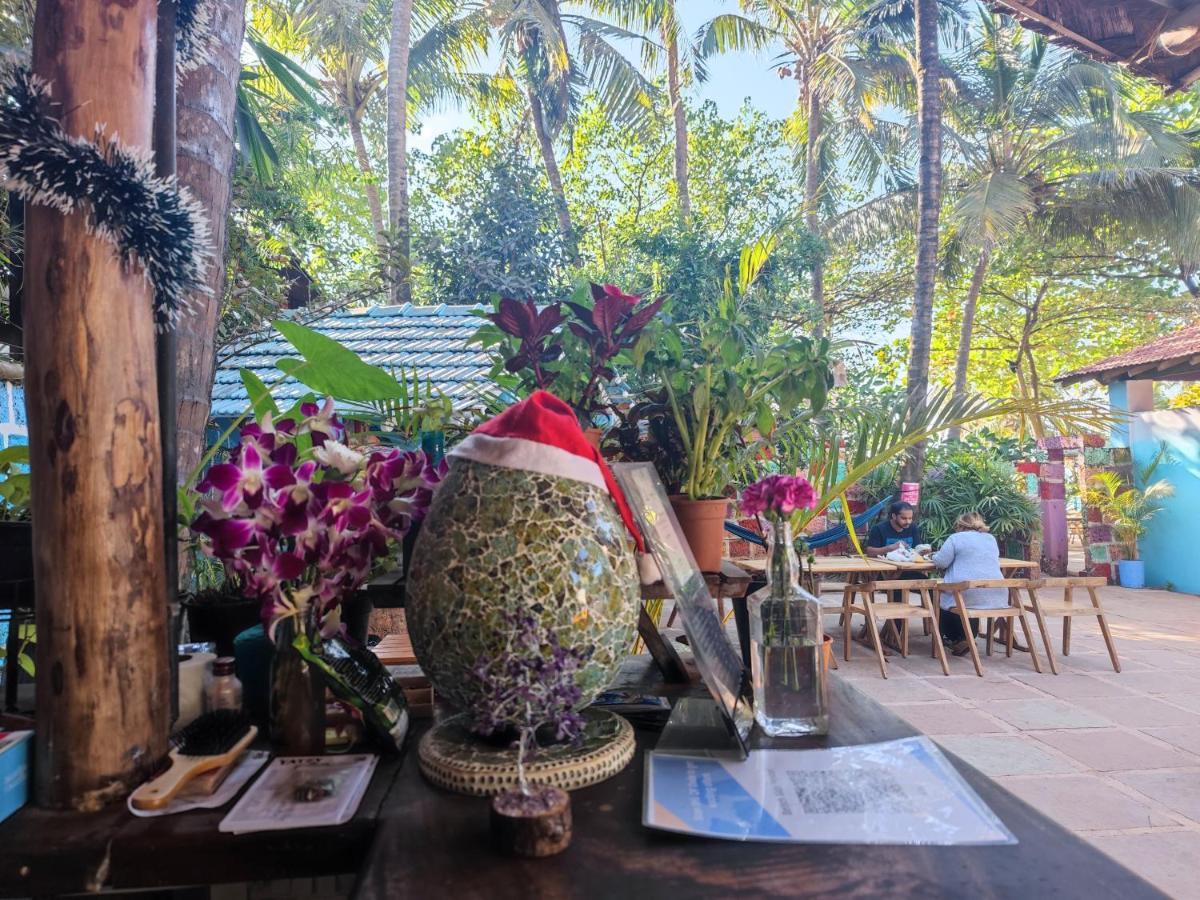 Beachside Anjuna Buitenkant foto