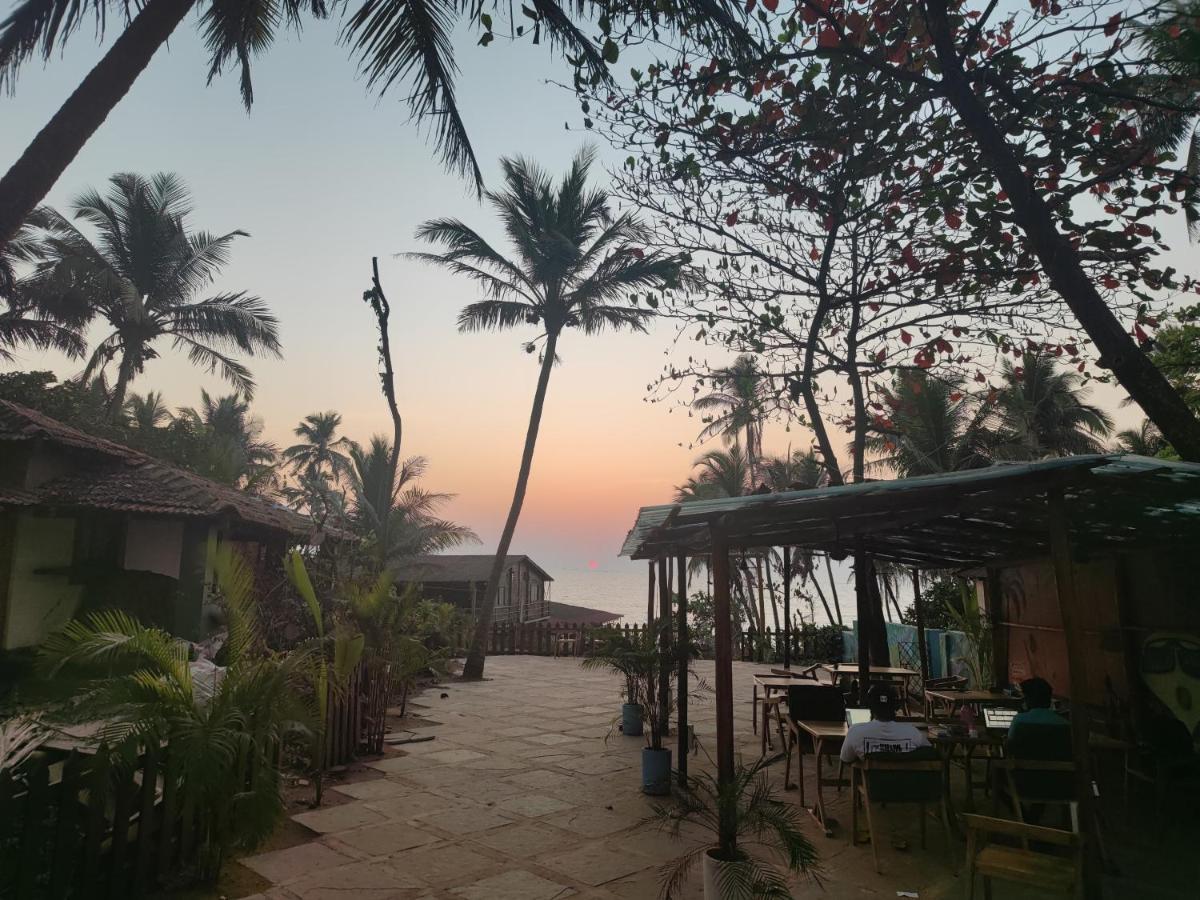 Beachside Anjuna Buitenkant foto